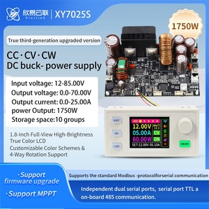 XY7025S CNC DC adjustable regulated power supply constant voltage constant current <strong>module</strong> 70V/25A/1750W three generation upgrade - Product Image 3
