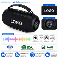 Altavoz Inalámbrico de Diseño Personalizado de Alta Gama con Servicio de Marca del Fabricante, Agarre Portátil y Ajuste de Parámetros de Audio
