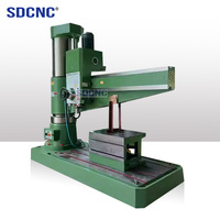 Machine de perçage radiale universelle chinoise Z3063 avec moteur, capacité de perçage maximale de 63 mm, puissance de 11 kW