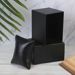 Cajas <span class=keywords><strong>de</strong></span> reloj <span class=keywords><strong>de</strong></span> regalo, caja <span class=keywords><strong>de</strong></span> reloj <span class=keywords><strong>de</strong></span> papel negro, venta al por mayor <span class=keywords><strong>de</strong></span> fábrica - Product Image 2