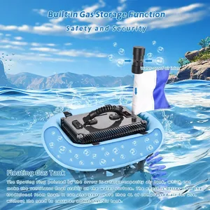 पोर्टेबल रिचार्जेबल 14 मीटर वाटरप्रूफ स्नॉर्कल उपकरण बढ़ाया गया संस्करण स्कूबा डाइविंग गियर आउटडोर मनोरंजक उपयोग - Product Image 3