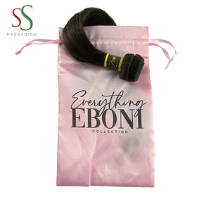 Vente de gros Bonnets et sacs en satin Emballage pour extensions de cheveux Sac en satin - Product Image 2