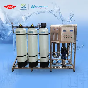 Smart water treatment plant for drinking water filter softener water treatment chemicals ro membrane 4040 reverse osmosis system