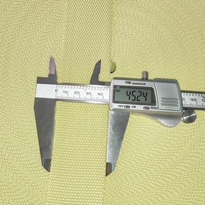 25mm 50mm 1 inch Aramid <span class=keywords><strong>Webbing</strong></span> nhiệt độ cao kháng kevlas sợi <span class=keywords><strong>Webbing</strong></span> - Product Image 2