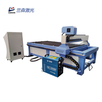 Máquina de corte por plasma CNC de placa de metal para equipos de corte de aluminio de latón de acero inoxidable