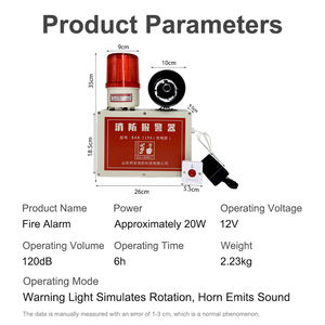 Tombol <span class=keywords><strong>Alarm</strong></span> Kebakaran Darurat yang Baru Diluncurkan, Sistem <span class=keywords><strong>Alarm</strong></span> Kebakaran Baru, dan Speaker Sirine - Product Image 4