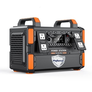 เครื่องกำเนิดไฟฟ้าพลังงานแสงอาทิตย์ 200W-1200W-2500W สำหรับใช้งานกลางแจ้ง แบบพกพา คลื่นไซน์บริสุทธิ์ พร้อมตัวควบคุม MPPT และรีโมทควบคุม - Product Image 5