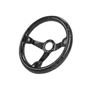 <span class=keywords><strong>Volant</strong></span> en fibre de carbone mate haute performance avec finition carbone forgé pour la tuning de voitures exotiques - Product Image 1
