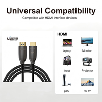 Câble HDMI 2.2 SIPU 2026 le plus récent 16K, haute vitesse 96 Gbit/s 60 Hz, câble à fibre optique Ultra AOC pour projecteur, home cinéma, PS5, OEM