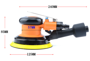棕榈随机轨道风格的砂光机用于木材修复商店使用相当，光滑和非常高效，使其大量使用 - Product Image 2