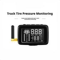 Système de surveillance de pression des pneus intelligent sans fil pour camions et remorques (TPMS) 6-36 roues