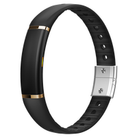Pulsera Inteligente sin Pantalla, Monitor de Ritmo Cardíaco y Sueño, Múltiples Modos Deportivos, Control por Aplicación, Recordatorio por Vibración, Rastreador de Actividad KINGSTAR
