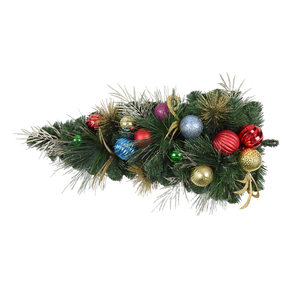 Customized Teardrop Swag Christmas Front <b>Door</b> Decorative Christmas Atmosphere Ornament Swage - Product Image 2