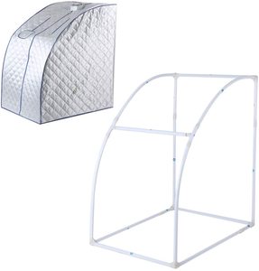 Carpa de Vapor Portátil con Aniones Personalizada de Fábrica, Mini <span class=keywords><strong>Sauna</strong></span> Portátil con Ozono para Venta - Product Image 3