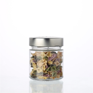 250ml Droite Couvert Bocaux En Verre pour Confiture Ergo Pot de Nourriture - Product Image 1