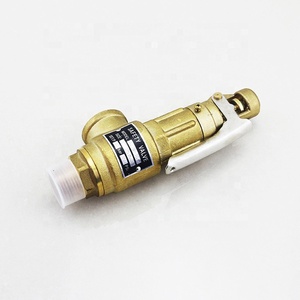 Valvole <span class=keywords><strong>di</strong></span> riduzione della <span class=keywords><strong>sicurezza</strong></span> della pressione del compressore d'aria in ottone con attacco filettato <span class=keywords><strong>a</strong></span> <span class=keywords><strong>molla</strong></span> - Product Image 2