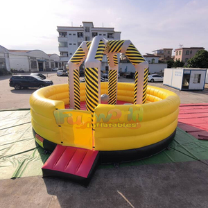 Jeux sportifs interactifs de qualité commerciale, ballons gonflables de type boule de démolition pour fêtes et événements en plein air - Product Image 5