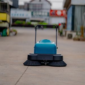 Balayeuse industrielle autotractée de haute qualité à commande intelligente pour sols et rues - Product Image 4