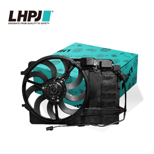 Ventilador de refrigeración de radiador LHPJ 17117541092 17107529272 para BMW R50, ventilador de radiador de piezas de automóvil - Product Image 2