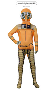 Combinaison moulante pour enfants <span class=keywords><strong>Robot</strong></span> Story Cossuit <span class=keywords><strong>Wali</strong></span> Cosplay, combinaison intégrale, body, Wall. Costume de scène E - Product Image 3