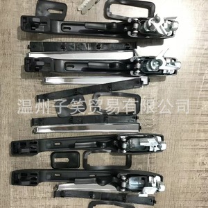 Car <b>Door</b> <b>Handles</b> 191837206 1918370205 Plastic For <b>Replace</b> Repair Universal Fitment - Product Image 2