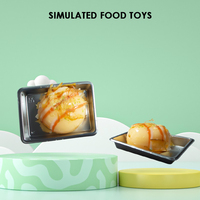 Paquet unique Soulagement du stress Takoyaki Squishy - Cute Japanese Food Squeeze Toy for Anxiety