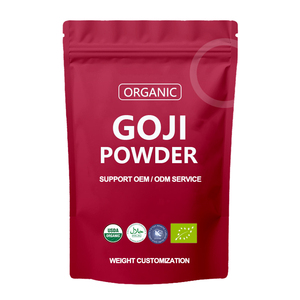 Polvo de jugo de fruta Wolfberry chino orgánico liofilizado orgánico instantáneo <span class=keywords><strong>Goji</strong></span> Berry - Product Image 1