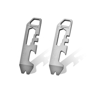 Mini Herramienta Multiusos de Aleación de Titanio, Regla, Llave Inglesa, Abrebotellas, Herramienta de Bolsillo Portátil para Camping, con Logotipo Personalizado, China - Product Image 5