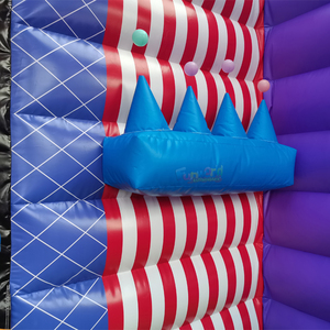 Stands de vente portables 4 en 1 pour événements extérieurs, stands de fête foraine, stands de concession, grand stand gonflable de carnaval - Product Image 6