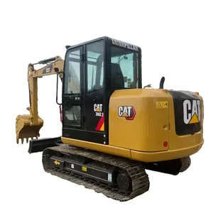 Japanese Used Machinery Cat 306e2 Cat 306, Mini Excavator Machine 6 Ton Caterpillar Machinery/automatic/cnc