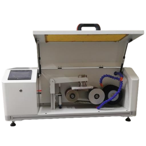 Testeur d'abrasion à écran tactile PLC, vitesse de bande de 8 m/s, équipement de <span class=keywords><strong>test</strong></span> d'abrasion - Product Image 5