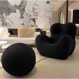 Sofá Reclinable <span class=keywords><strong>de</strong></span> Alta Gama, Diseño Moderno, Sillón Individual, Cubierta <span class=keywords><strong>de</strong></span> Terciopelo Ice-Point para Recostarse y Dormir, para Hoteles y Apartamentos - Product Image 1