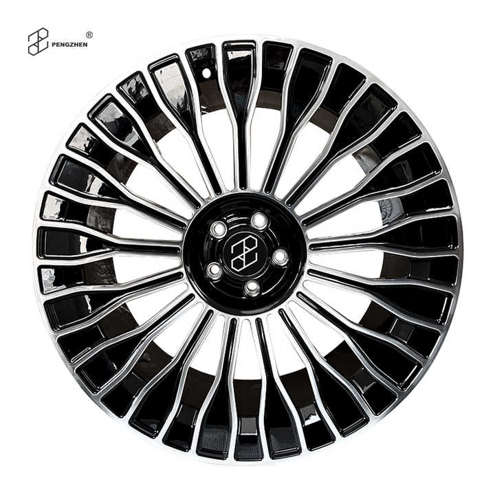 Pengzhen Hotsale Black Silver Forged Wheels for Maybach
