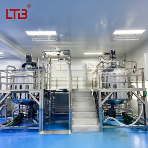 Agitateur à haute vitesse pour la production de savon liquide, de cire pour <span class=keywords><strong>lave</strong></span>-<span class=keywords><strong>vaisselle</strong></span>, de produits chimiques, de détergents, ligne de production, machine de fabrication, réacteur de mélange chauffant - Product Image 4