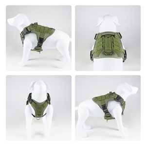 Luxury Model Spot Tactical <strong>Dog</strong> Training Harness Medium Large Pet Vest with Nylon Explosion-Proof <strong>Dog</strong> Chain Fashionable <strong>Belt</strong> - Product Image 4