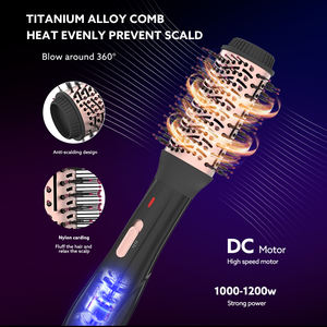 ไดร์เป่า<span class=keywords><strong>ผม</strong></span>เซรามิกเคลือบ 7-in-1 พร้อมมอเตอร์ไอออนิก DC แปรงลมร้อน ปลั๊กแบบ EU <span class=keywords><strong>เครื่อง</strong></span>จั<span class=keywords><strong>ด</strong></span>แต่งทรง<span class=keywords><strong>ผม</strong></span>ไฟฟ้า <span class=keywords><strong>อิน</strong></span>ฟราเรดให้ความร้อนเร็ว 3 ระ<span class=keywords><strong>ด</strong></span>ับความเร็ว สำหรับใช้ในร้านเสริมสวย - Product Image 4