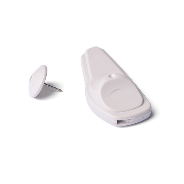 ABS Plastic RF Clothing Security Tags Magnetic Retail Anti Theft EAS Hard Tag for Cloth Stores