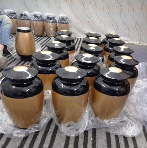 ของชำร่วยงานฌาปนกิจทองเหลืองคุณภาพสูงสไตล์ยุโรปของที่ระลึกโลหะสลักที่หรูหราสำหรับงานศพผู้ใหญ่บริการฝังศพ - Product Image 5