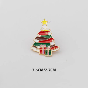Nhấp nháy LED giáng sinh Trâm pin ánh sáng lên Đảng trang trí huy hiệu cho kỳ nghỉ tổ chức sự kiện giáng sinh pin - Product Image 5