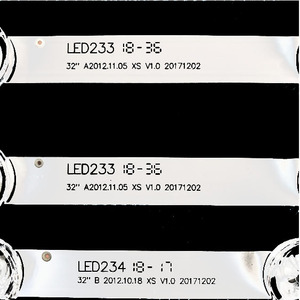 Retroiluminación LED para televisor <span class=keywords><strong>LG</strong></span>, accesorio para televisor <span class=keywords><strong>LG</strong></span> 32 <span class=keywords><strong>LN</strong></span> POLA2.0 32LN530 32LN540 32LN550 32LB536B 32LN541B 32LN5707 32LB536B 32LN541B 32LN5707 - Product Image 2