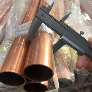 Tube sans soudure en Cuivre Tsingshan CuNi90/10 70/30 ASTM B466 B467 – Services de cintrage, découpe et soudage sur mesure pour applications électriques et médicales - Product Image 2