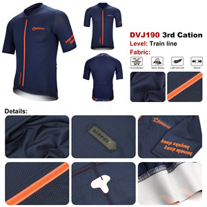 Darevie Vêtements de vélo colorés à la mode populaires Vente en gros de maillots de vélo Vêtements de cyclisme en cation Chemises de cyclisme - Product Image 6