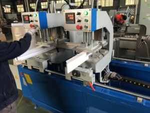 30° to 180° Double Head Window and Door Frame Welding Machine for PVC UPVC - Product Image 5