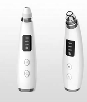 5 tête enlèvement nettoyant vide aspiration électrique dissolvant d'acné du visage extracteur trousse à outils électrique dissolvant de points noirs aspirateur