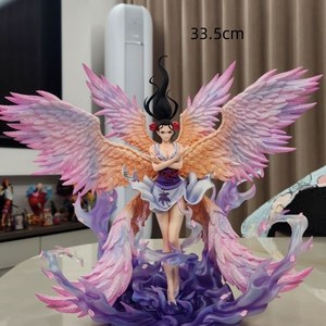 ฟิกเกอร์การ์ตูน HESPER 33 ซม. โมเดลวันพีซ โรบินหกปีก งานเพ้นท์ ฟิกเกอร์การ์ตูน พีวีซี ของเล่นสะสม อนิเมะ ของขวัญ - Product Image 2