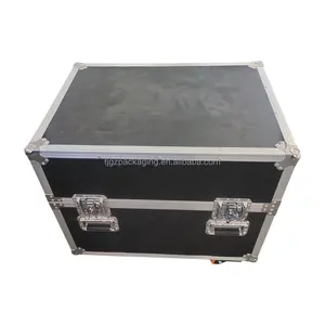 Caja de herramientas de almacenamiento de aluminio de alta calidad Flight Case Pro Audio Rack Flight Case para equipo de audio Transporte Road Case