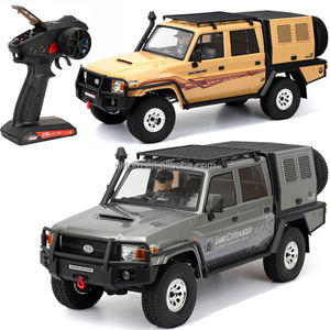 RGT EX86160 1/10 Land <span class=keywords><strong>Commander</strong></span> RC voiture tout-terrain 2.4G 10CH 4WD camionnette d'escalade - Product Image 1
