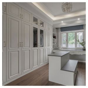 Prix de gros Meubles Armoire Penderie Vêtements Meubles de maison Salon Armoire - Product Image 5