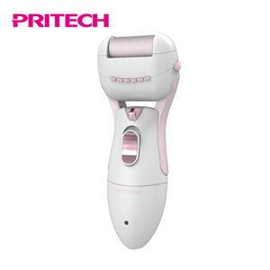 PRITECH Personnalisé <span class=keywords><strong>Pied</strong></span> Rechargeable Électrique Callus Remover Avec <span class=keywords><strong>Brosse</strong></span> De Nettoyage - Product Image 4