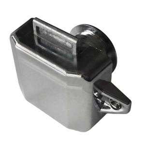 Latch Desk Drawer Lock RV Furniture Handle 2020new Push Button Catch Lock Cupboard <strong>Door</strong> <strong>Knob</strong> Caravan Boat Cabinet Drawer - Product Image 4